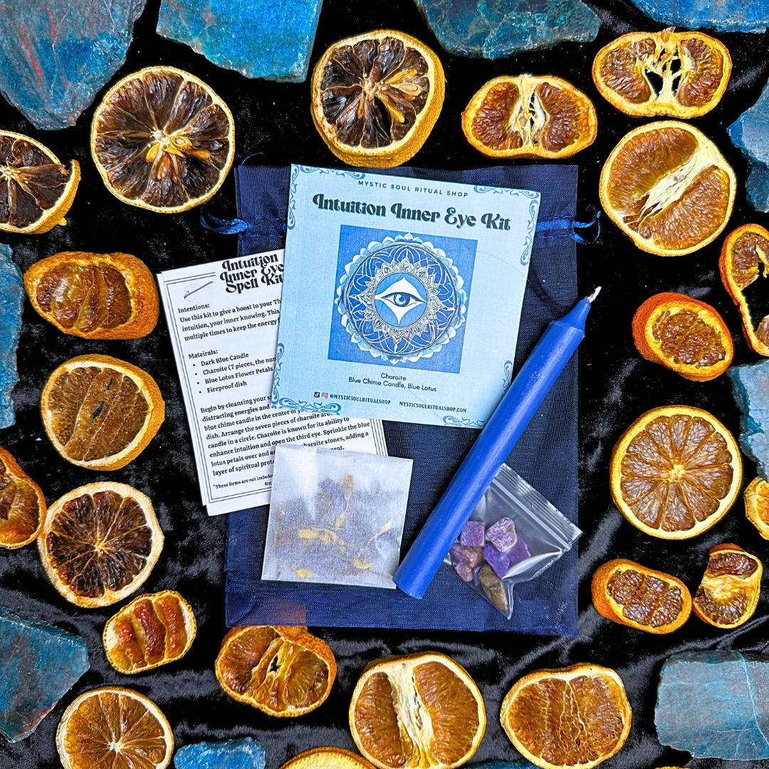 Intuition Inner Eye Spell Kit