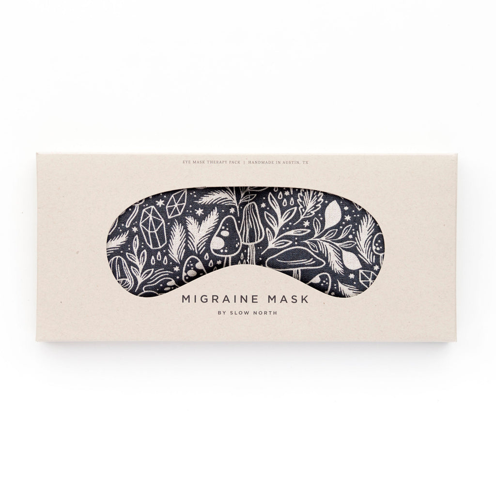 Eye Mask - Mystical Mushroom