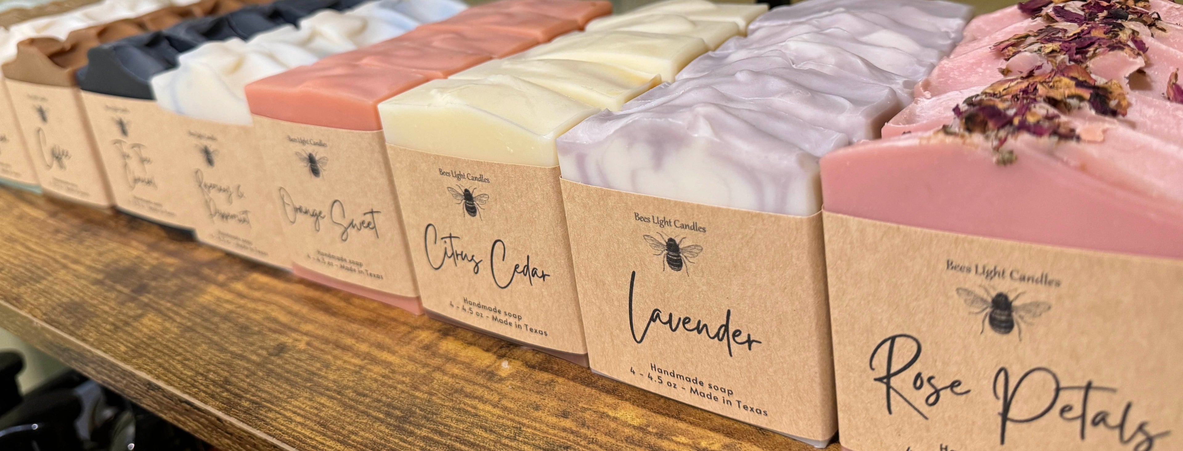 Handcrafted All Natural Soap Bar with Essential Oils