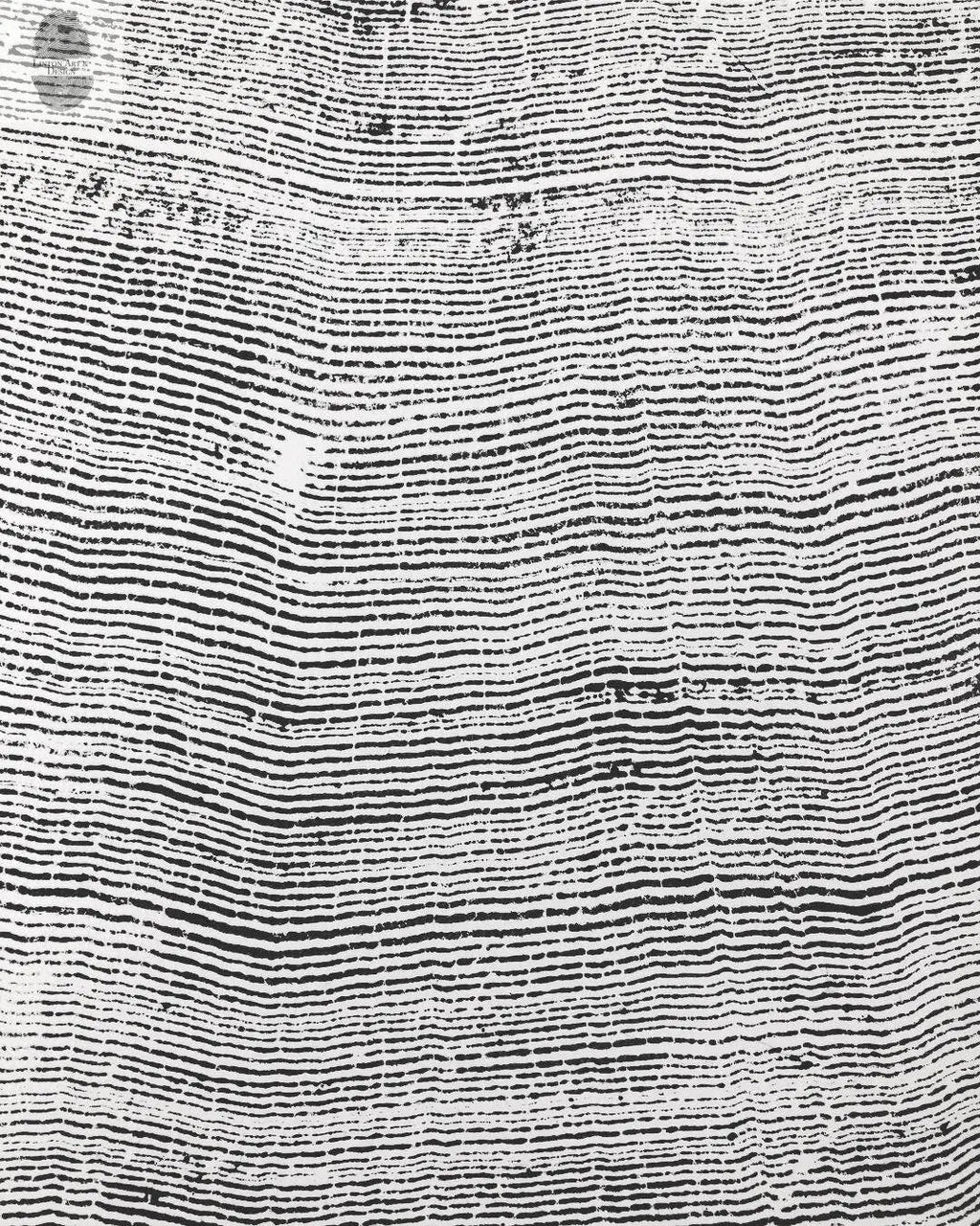 372-Year-Old Sitka Spruce Tree Ring Print Set • 3× 24×36″ Woodcut Art • Oregon Coast Nature Wall Art