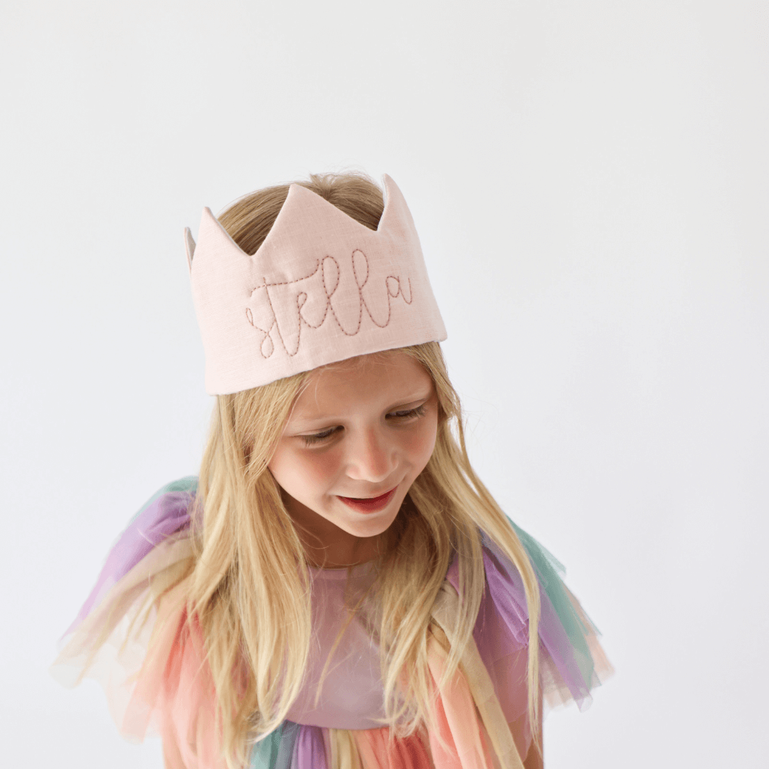 Custom Birthday Crown Designer