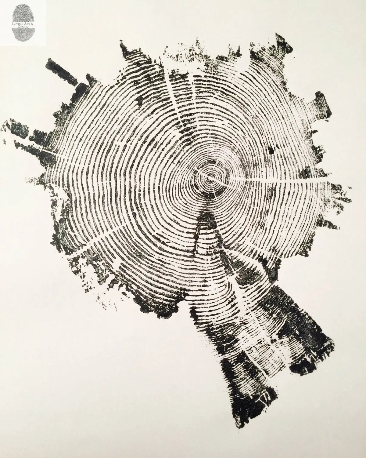Yellowstone Pine II - 18x24 Print