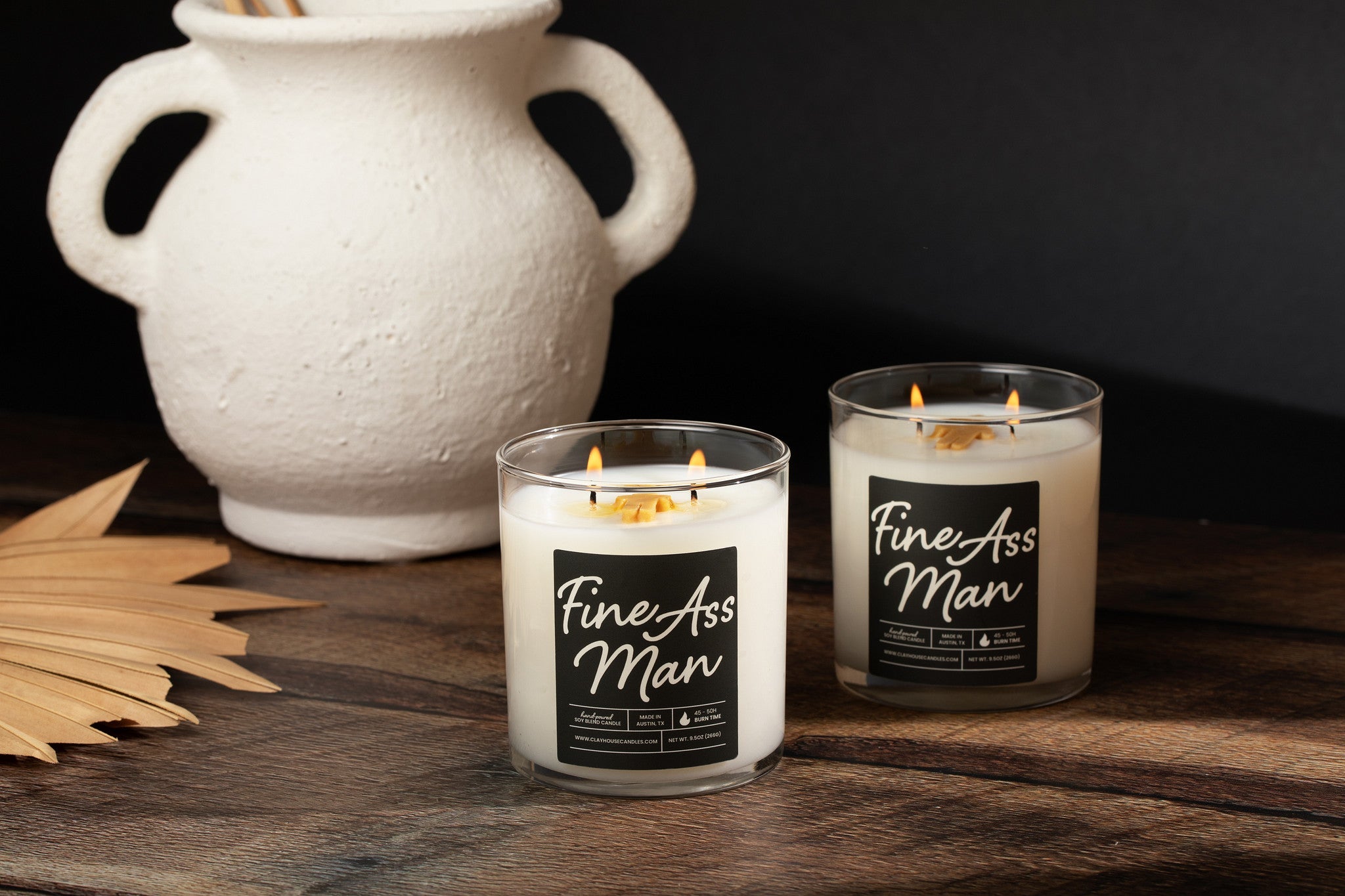 Fine Ass Man Container Candle